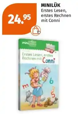 Müller MINILÜK Erstes Lesen, erstes Rechnen mit Conni Angebot