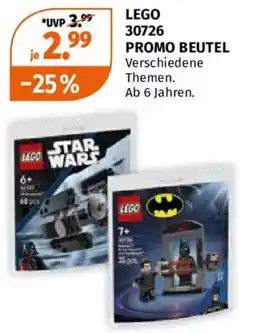 Müller LEGO PROMO BEUTEL Angebot