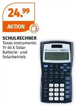 Müller Texas Instruments TI-30 X Solar Angebot
