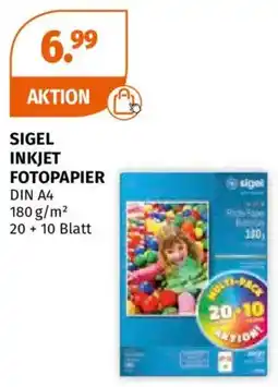 Müller SIGEL INKJET FOTOPAPIER Angebot