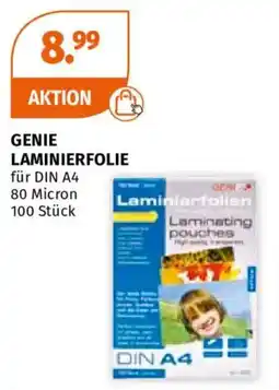 Müller GENIE LAMINIERFOLIE Angebot