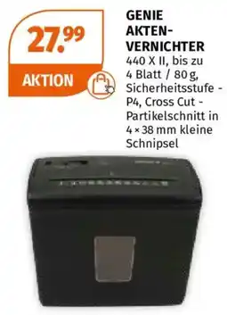 Müller GENIE AKTEN-VERNICHTER Angebot