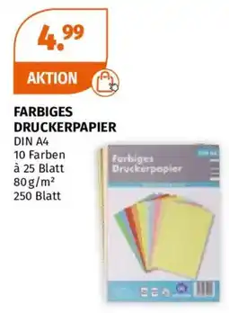 Müller Farbiges Druckerpapier Angebot