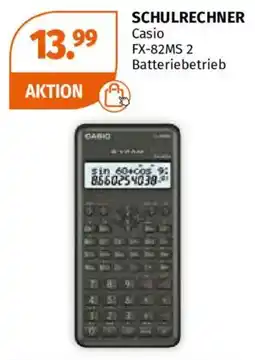 Müller Schulrechner Casio FX-82MS 2 Angebot
