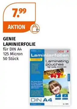 Müller GENIE LAMINIERFOLIE Angebot