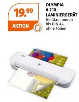 Müller OLYMPIA A 210 LAMINIERGERÄT Angebot