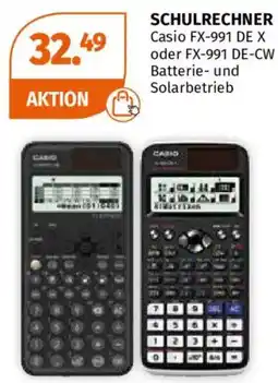 Müller Casio FX-991 DE X oder FX-991 DE-CW Angebot