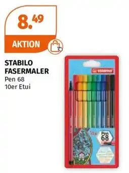 Müller STABILO FASERMALER Pen 68 Angebot