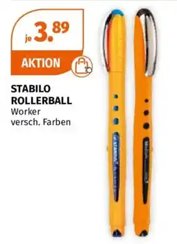 Müller STABILO ROLLERBALL Worker Angebot