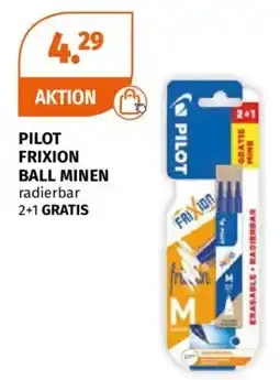 Müller PILOT FRIXION BALL MINEN radierbar Angebot