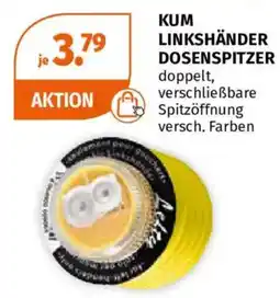 Müller KUM LINKSHÄNDER DOSENSPITZER Angebot