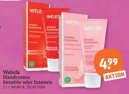 tegut Weleda Handcreme Angebot