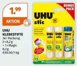 Müller UHU Klebestifte Angebot