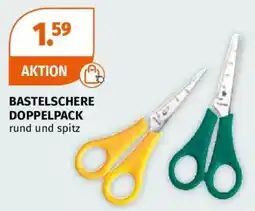 Müller BASTELSCHERE DOPPELPACK rund und spitz Angebot