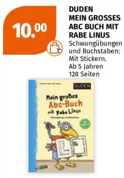 Müller DUDEN MEIN GROSSES ABC BUCH MIT RABE LINUS Angebot