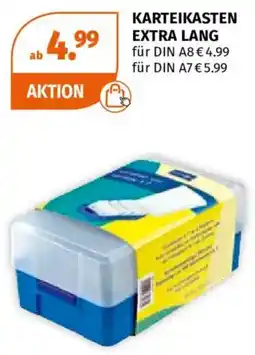 Müller KARTEIKASTEN EXTRA LANG Angebot