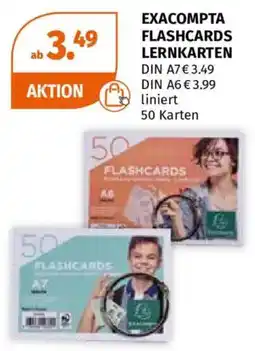 Müller EXACOMPTA FLASHCARDS LERNKARTEN Angebot
