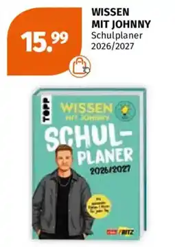 Müller WISSEN MIT JOHNNY Schulplaner Angebot