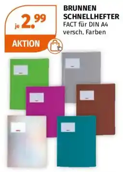 Müller BRUNNEN SCHNELLHEFTER FACT Angebot