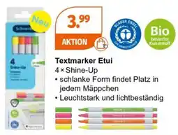 Müller Textmarker Etui 4 x Shine-Up Angebot