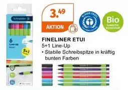 Müller Schneider Fineliner Etui Angebot