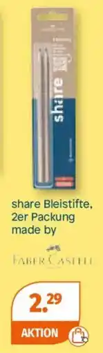 Müller share Bleistifte made by FABER-CASTELL Angebot