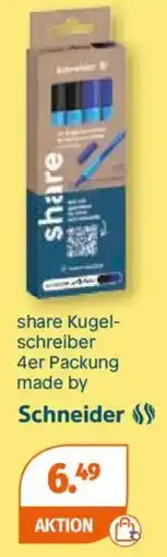 Müller share Kugelschreiber made by Schneider Angebot