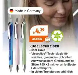 Müller KUGELSCHREIBER Slider Rave Angebot