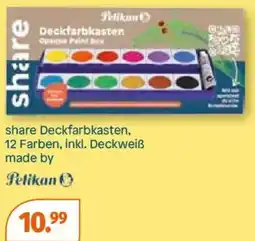 Müller Pelikan Share Deckfarbkasten Angebot