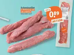 tegut Schweinefilet Angebot