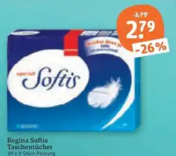 tegut Regina Softis Taschentücher Angebot