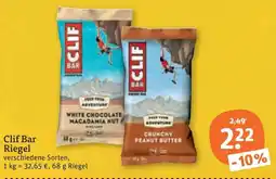 tegut Clif Bar Riegel Angebot