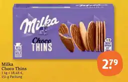tegut Milka Choco Thins Angebot