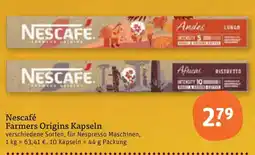tegut Nescafé Farmers Origins Kapseln Angebot
