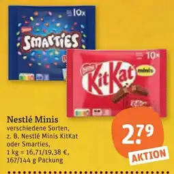 tegut Nestlé Minis Angebot