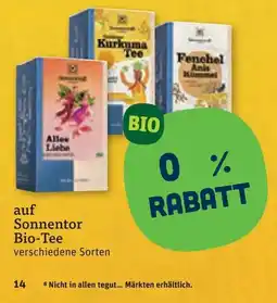 tegut Sonnentor Bio-Tee Angebot