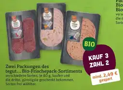 tegut tegut... Bio-Frischepack-Sortiments Angebot