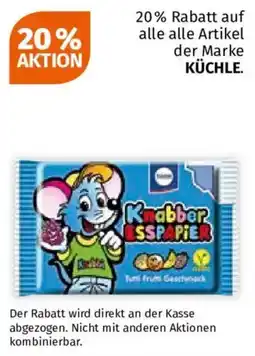 Müller Knabber ESSPAPIER Angebot