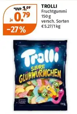Müller Trolli Saure Gluhwurmchen Angebot