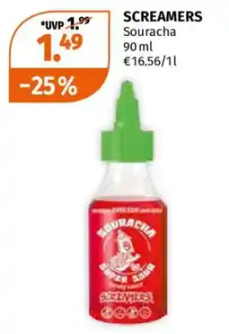 Müller Screamers Souracha Angebot
