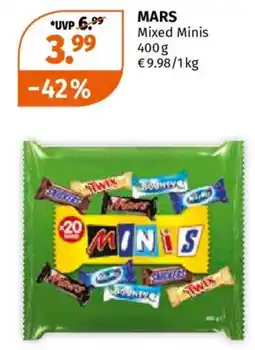 Müller MARS Mixed Minis Angebot