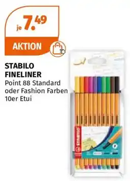 Müller STABILO FINELINER Angebot