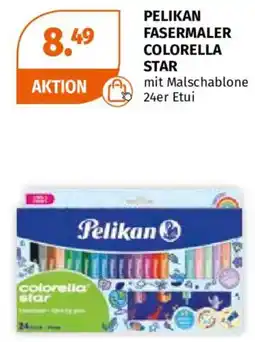 Müller Pelikan Fasermaler Colorella Star Angebot