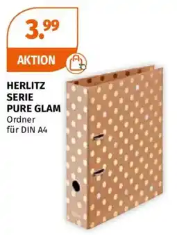 Müller HERLITZ SERIE PURE GLAM Ordner für DIN A4 Angebot
