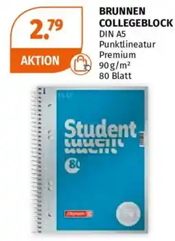Müller BRUNNEN COLLEGEBLOCK Angebot