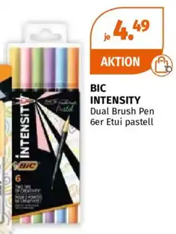 Müller BIC INTENSITY Dual Brush Pen Angebot
