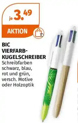 Müller Bic vierfarbkugelschreiber Angebot