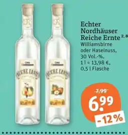 tegut Echter Nordhäuser Reiche Ernte Angebot