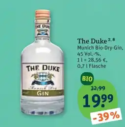 tegut The Duke Gin Angebot