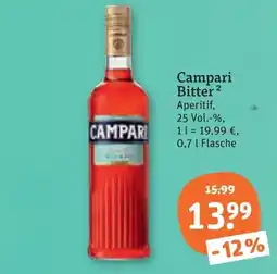 tegut Campari Bitter Angebot